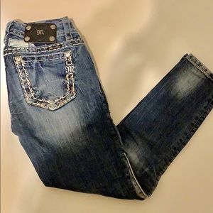 Miss Me Ankle Skinny Jeans